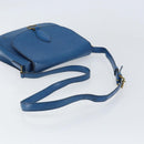 LOUIS VUITTON Epi Saint Cloud GM Shoulder Bag Toledo Blue M52195 LV Auth BA10053-7