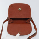 LOUIS VUITTON Epi Saint Cloud PM Shoulder Bag Brown M52213 LV Auth BA10054-9