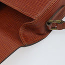 LOUIS VUITTON Epi Saint Cloud PM Shoulder Bag Brown M52213 LV Auth BA10054-19
