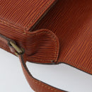 LOUIS VUITTON Epi Saint Cloud PM Shoulder Bag Brown M52213 LV Auth BA10054-20