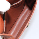 LOUIS VUITTON Epi Saint Cloud PM Shoulder Bag Brown M52213 LV Auth BA10054-10