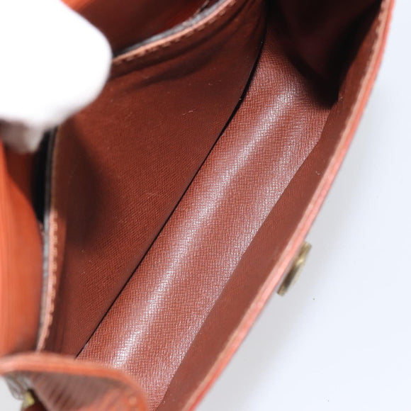 LOUIS VUITTON Epi Saint Cloud PM Shoulder Bag Brown M52213 LV Auth BA10054
