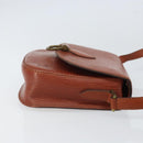 LOUIS VUITTON Epi Saint Cloud PM Shoulder Bag Brown M52213 LV Auth BA10054-3