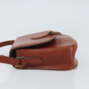 LOUIS VUITTON Epi Saint Cloud PM Shoulder Bag Brown M52213 LV Auth BA10054-4