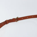 LOUIS VUITTON Epi Saint Cloud PM Shoulder Bag Brown M52213 LV Auth BA10054-8