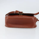 LOUIS VUITTON Epi Saint Cloud PM Shoulder Bag Brown M52213 LV Auth BA10054-5