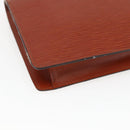 LOUIS VUITTON Epi Montaigne 27 Clutch Bag Brown LV Auth BA10055-16
