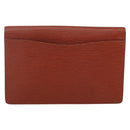 LOUIS VUITTON Epi Montaigne 27 Clutch Bag Brown LV Auth BA10055-2