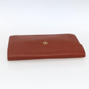 LOUIS VUITTON Epi Montaigne 27 Clutch Bag Brown LV Auth BA10055-5