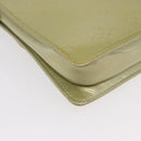 LOUIS VUITTON Monogram Vernis Motto Accessory Pouch Gris M91030 LV Auth BA10058-15