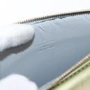 LOUIS VUITTON Monogram Vernis Motto Accessory Pouch Gris M91030 LV Auth BA10058-10