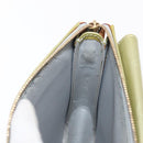 LOUIS VUITTON Monogram Vernis Motto Accessory Pouch Gris M91030 LV Auth BA10058-18