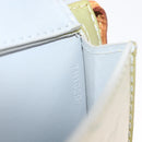 LOUIS VUITTON Monogram Vernis Motto Accessory Pouch Gris M91030 LV Auth BA10058-12