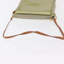 LOUIS VUITTON Monogram Vernis Motto Accessory Pouch Gris M91030 LV Auth BA10058-7