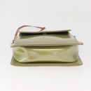 LOUIS VUITTON Monogram Vernis Motto Accessory Pouch Gris M91030 LV Auth BA10058-5