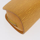 LOUIS VUITTON Epi Dauphine PM Pouch Yellow M48449 LV Auth BA10059-15