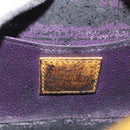 LOUIS VUITTON Epi Dauphine PM Pouch Yellow M48449 LV Auth BA10059-9