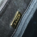 BALLY Backpack Leather Brown Gold Auth BA10063-22