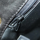 BALLY Backpack Leather Brown Gold Auth BA10063-23