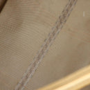 GUCCI Micro GG Supreme Boston Bag PVC Beige Gold Auth BA10065-11