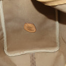 GUCCI Micro GG Supreme Boston Bag PVC Beige Gold Auth BA10065-19