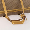 GUCCI Micro GG Supreme Boston Bag PVC Beige Gold Auth BA10065-7