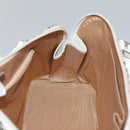 BURBERRY Nova Check Hand Bag Canvas Beige Auth BA1007-17