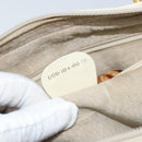 GUCCI Hand Bag Leather Ivory Gold Auth BA10073-12