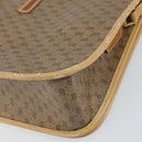 GUCCI Micro GG Supreme Shoulder Bag PVC Beige Gold 001 104 0551 Auth BA10075-15