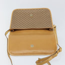 GUCCI Micro GG Supreme Shoulder Bag PVC Beige Gold 001 104 0551 Auth BA10075-10