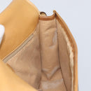 GUCCI Micro GG Supreme Shoulder Bag PVC Beige Gold 001 104 0551 Auth BA10075-19