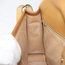 GUCCI Micro GG Supreme Shoulder Bag PVC Beige Gold 001 104 0551 Auth BA10075-20
