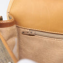 GUCCI Micro GG Supreme Shoulder Bag PVC Beige Gold 001 104 0551 Auth BA10075-21