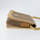 GUCCI Micro GG Supreme Shoulder Bag PVC Beige Gold 001 104 0551 Auth BA10075-3