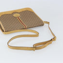GUCCI Micro GG Supreme Shoulder Bag PVC Beige Gold 001 104 0551 Auth BA10075-7