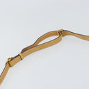 GUCCI Micro GG Supreme Shoulder Bag PVC Beige Gold 001 104 0551 Auth BA10075-8