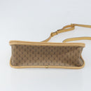 GUCCI Micro GG Supreme Shoulder Bag PVC Beige Gold 001 104 0551 Auth BA10075-5