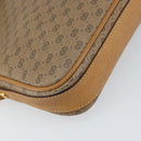 GUCCI Micro GG Supreme Shoulder Bag PVC Beige Gold 007 123 0428 Auth BA10077-17