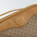 GUCCI Micro GG Supreme Shoulder Bag PVC Beige Gold 007 123 0428 Auth BA10077-18