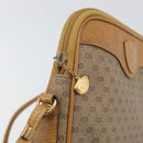 GUCCI Micro GG Supreme Shoulder Bag PVC Beige Gold 007 123 0428 Auth BA10077-10