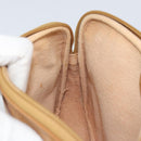 GUCCI Micro GG Supreme Shoulder Bag PVC Beige Gold 007 123 0428 Auth BA10077-21