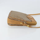 GUCCI Micro GG Supreme Shoulder Bag PVC Beige Gold 007 123 0428 Auth BA10077-3