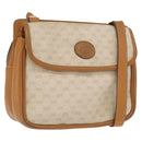 GUCCI Micro GG Supreme Shoulder Bag PVC Beige Gold 007 23 0114 Auth BA10078-1