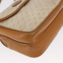 GUCCI Micro GG Supreme Shoulder Bag PVC Beige Gold 007 23 0114 Auth BA10078-14