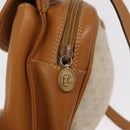 GUCCI Micro GG Supreme Shoulder Bag PVC Beige Gold 007 23 0114 Auth BA10078-9
