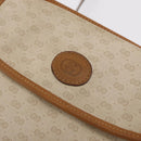 GUCCI Micro GG Supreme Shoulder Bag PVC Beige Gold 007 23 0114 Auth BA10078-18