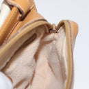 GUCCI Micro GG Supreme Shoulder Bag PVC Beige Gold 007 23 0114 Auth BA10078-20