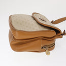 GUCCI Micro GG Supreme Shoulder Bag PVC Beige Gold 007 23 0114 Auth BA10078-3
