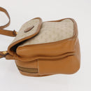 GUCCI Micro GG Supreme Shoulder Bag PVC Beige Gold 007 23 0114 Auth BA10078-4