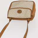 GUCCI Micro GG Supreme Shoulder Bag PVC Beige Gold 007 23 0114 Auth BA10078-6